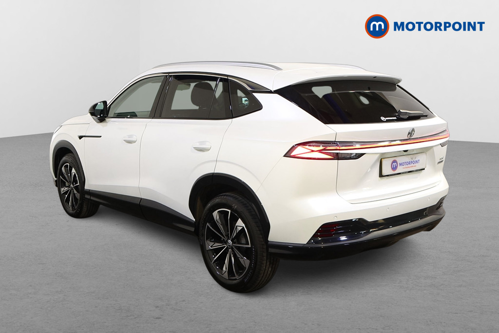 Mg Motor Uk HS Trophy Automatic Petrol-Electric Hybrid SUV - Stock Number (1634989) - Passenger side rear corner