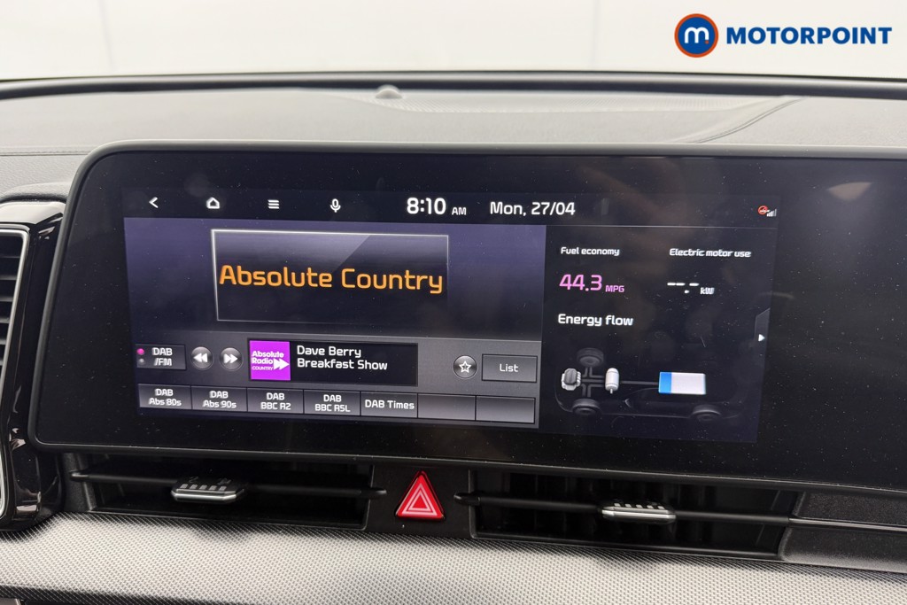 KIA Sportage Gt-Line Automatic Petrol-Electric Hybrid SUV - Stock Number (1635099) - 3rd supplementary image