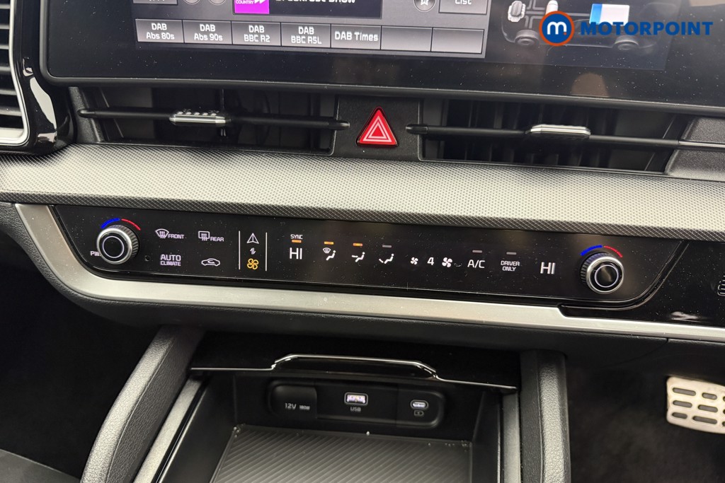 KIA Sportage Gt-Line Automatic Petrol-Electric Hybrid SUV - Stock Number (1635099) - 4th supplementary image
