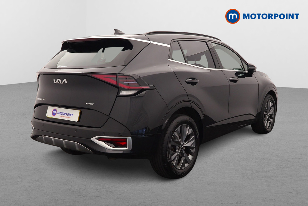 KIA Sportage Gt-Line Automatic Petrol-Electric Hybrid SUV - Stock Number (1635099) - Drivers side rear corner