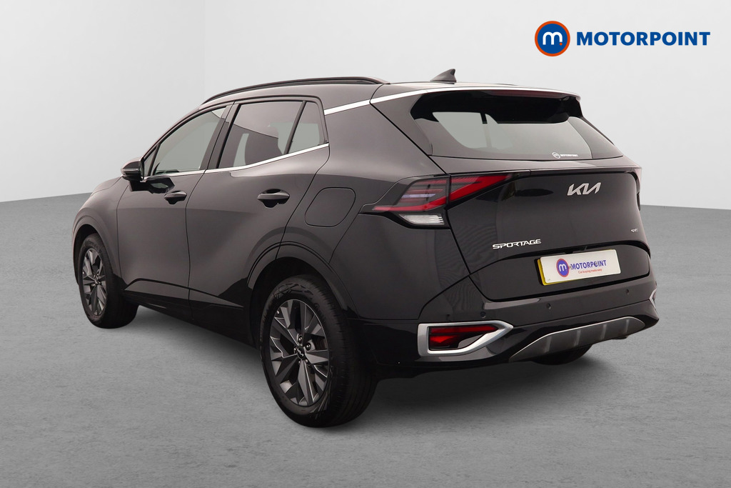 KIA Sportage Gt-Line Automatic Petrol-Electric Hybrid SUV - Stock Number (1635099) - Passenger side rear corner
