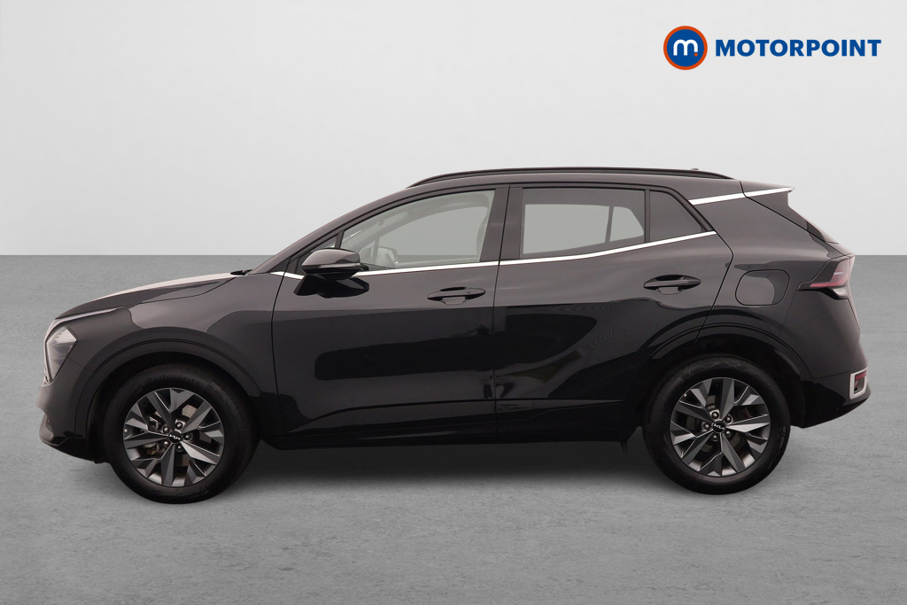 KIA Sportage Gt-Line Automatic Petrol-Electric Hybrid SUV - Stock Number (1635099) - Passenger side