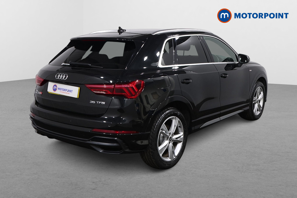 Audi Q3 S Line Manual Petrol SUV - Stock Number (1635226) - Drivers side rear corner