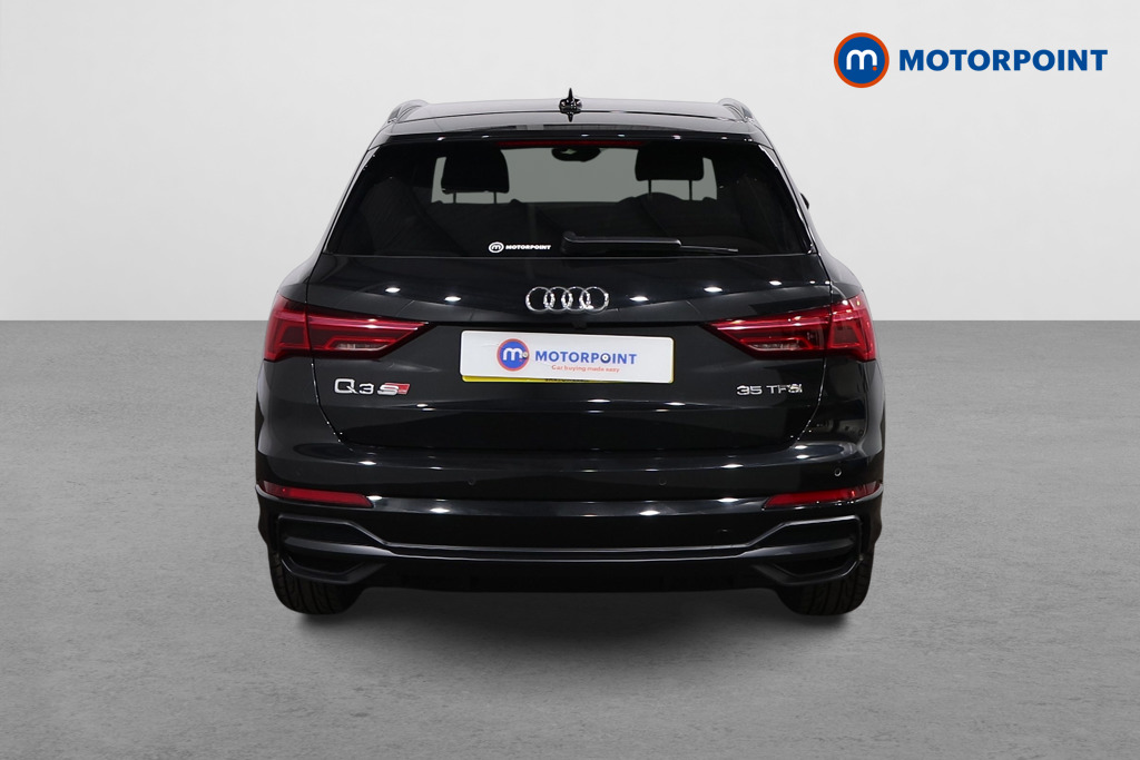 Audi Q3 S Line Manual Petrol SUV - Stock Number (1635226) - Rear bumper