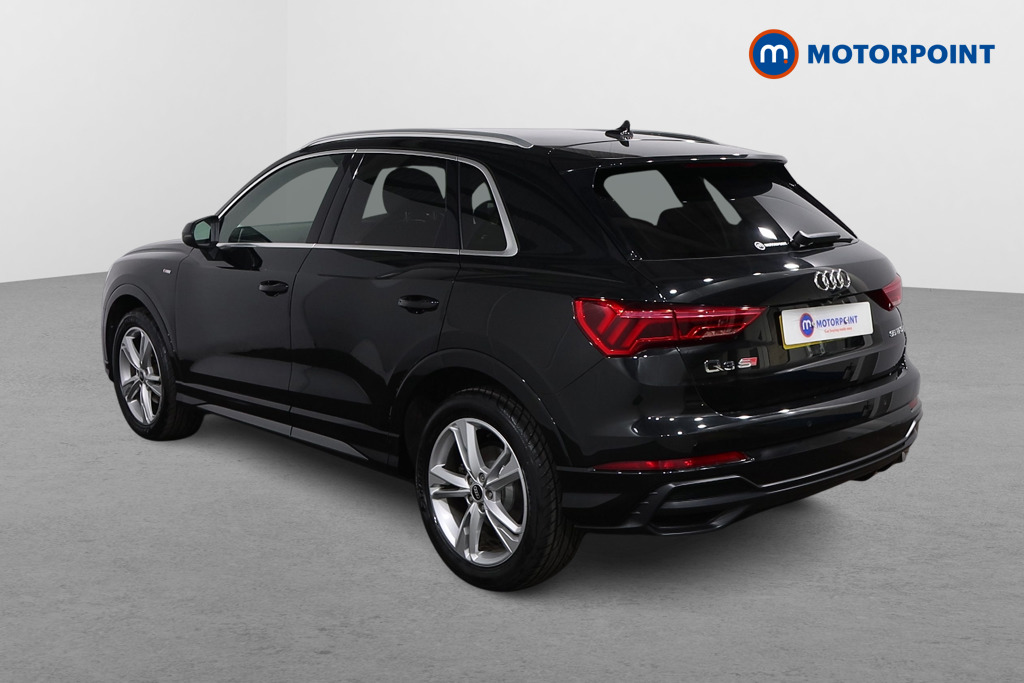 Audi Q3 S Line Manual Petrol SUV - Stock Number (1635226) - Passenger side rear corner