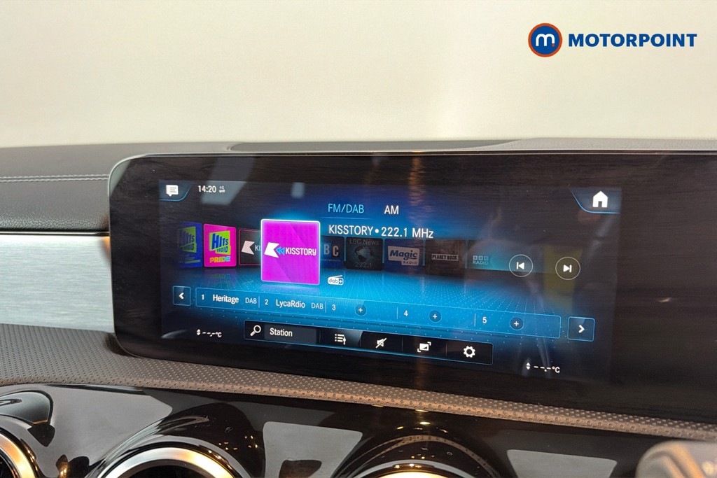 Mercedes-Benz CLA Amg Line Automatic Petrol Coupe - Stock Number (1635282) - 9th supplementary image