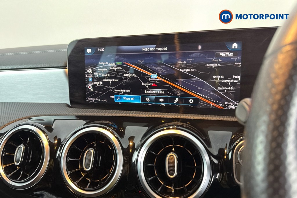 Mercedes-Benz CLA Amg Line Automatic Petrol Coupe - Stock Number (1635282) - 10th supplementary image