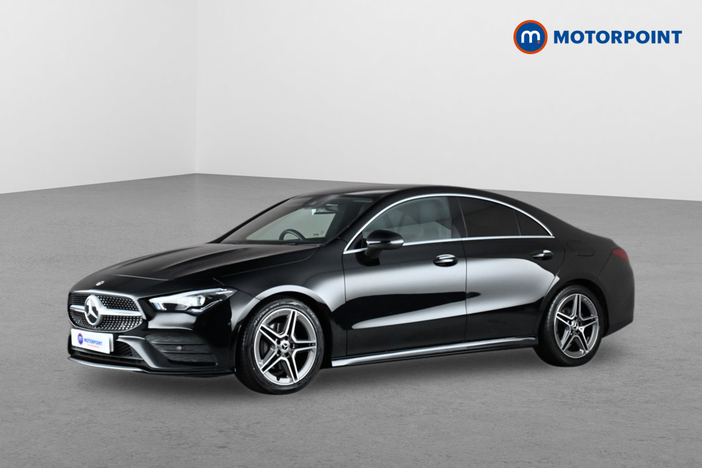 Mercedes-Benz CLA Amg Line Automatic Petrol Coupe - Stock Number (1635282) - Passenger side front corner