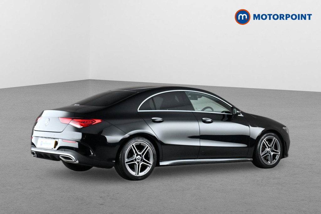Mercedes-Benz CLA Amg Line Automatic Petrol Coupe - Stock Number (1635282) - Drivers side rear corner