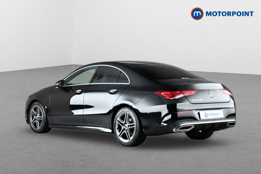 Mercedes-Benz CLA Amg Line Automatic Petrol Coupe - Stock Number (1635282) - Passenger side rear corner