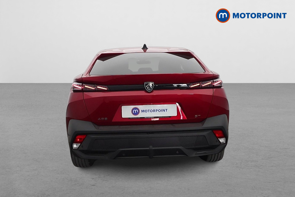 Peugeot 408 GT Automatic Petrol Hatchback - Stock Number (1635294) - Rear bumper