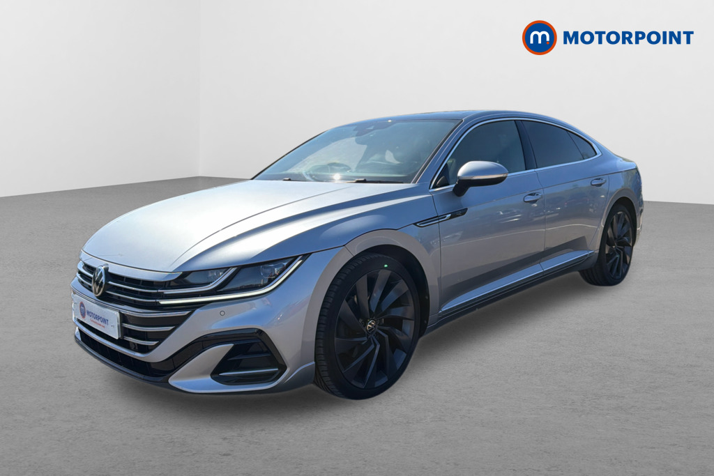Volkswagen Arteon R-Line Automatic Petrol Hatchback - Stock Number (1635357) - Passenger side front corner