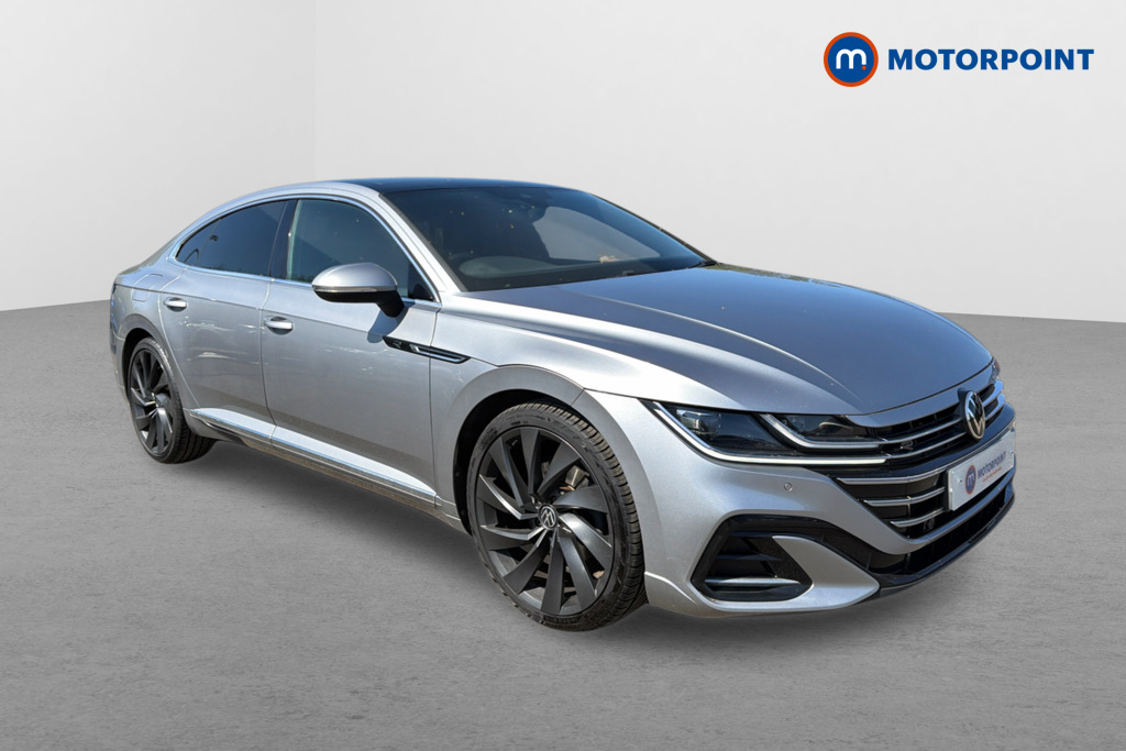 Volkswagen Arteon R-Line Automatic Petrol Hatchback - Stock Number (1635357) - Drivers side front corner