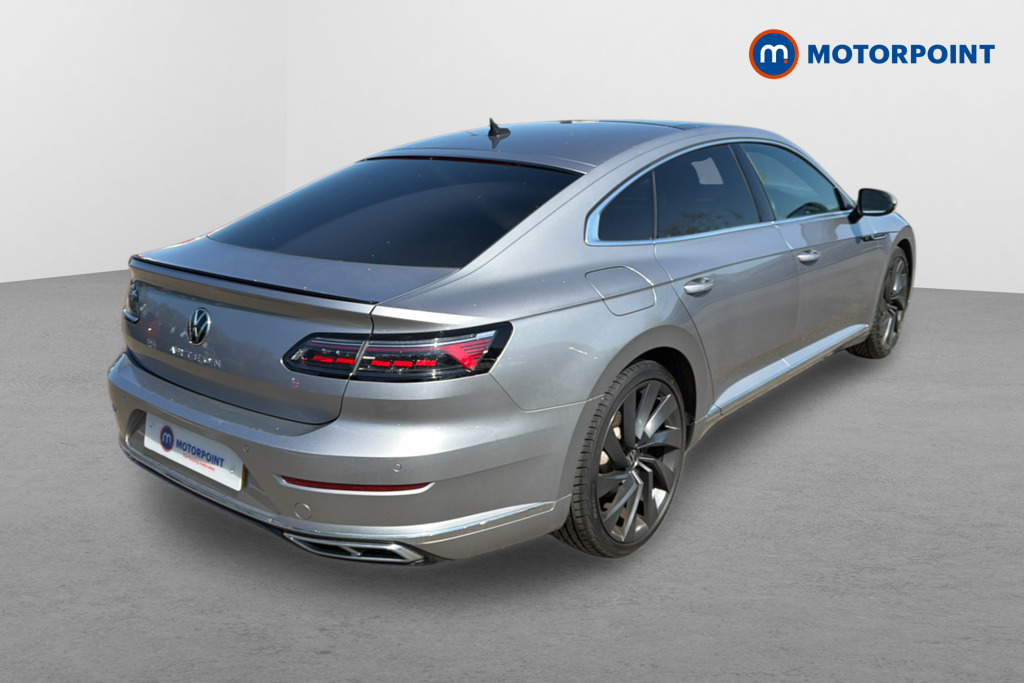 Volkswagen Arteon R-Line Automatic Petrol Hatchback - Stock Number (1635357) - Drivers side rear corner