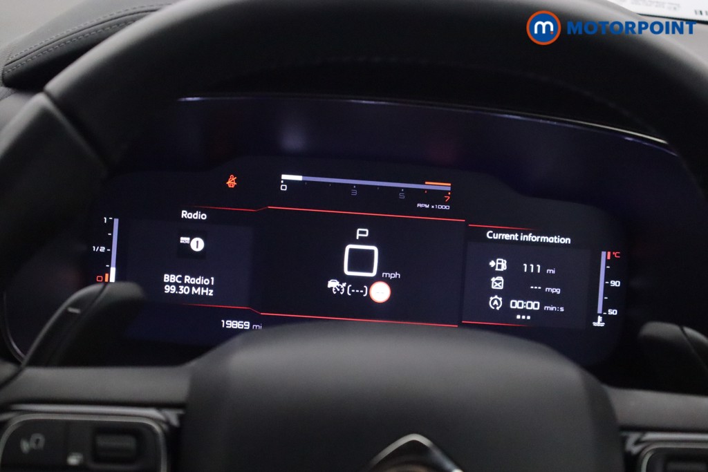 Citroen C5 Aircross MAX Automatic Diesel SUV - Stock Number (1635378) - 10th supplementary image