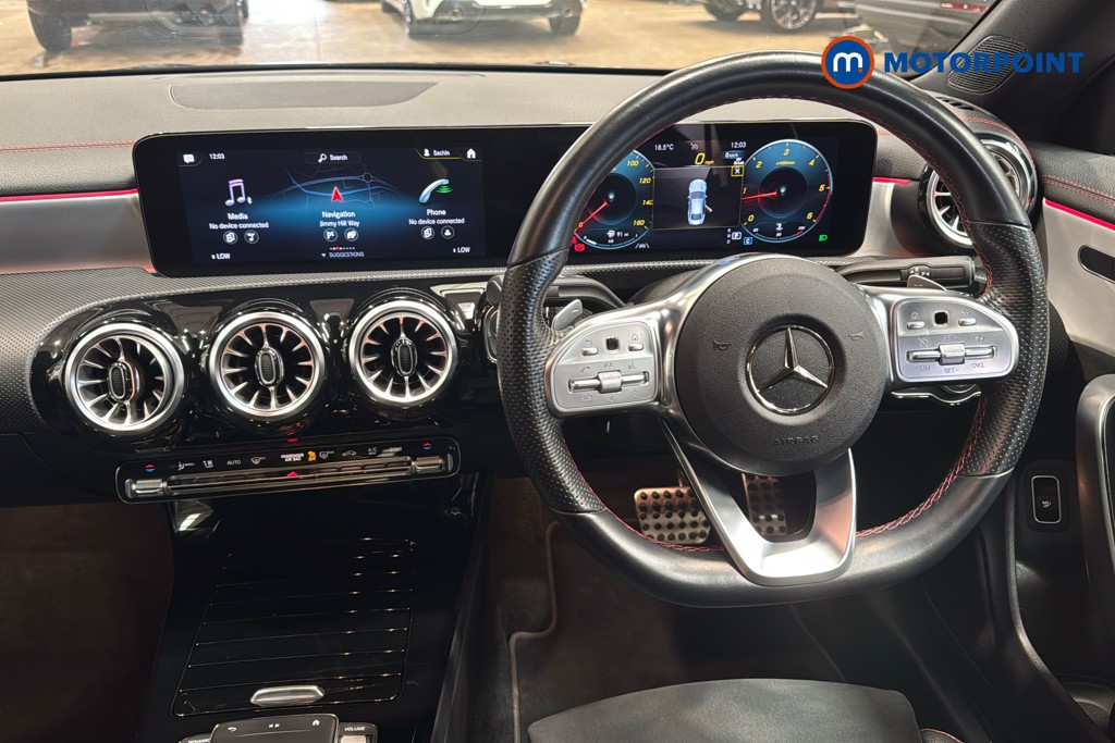 Mercedes-Benz CLA Amg Line Automatic Diesel Coupe - Stock Number (1635487) - 2nd supplementary image