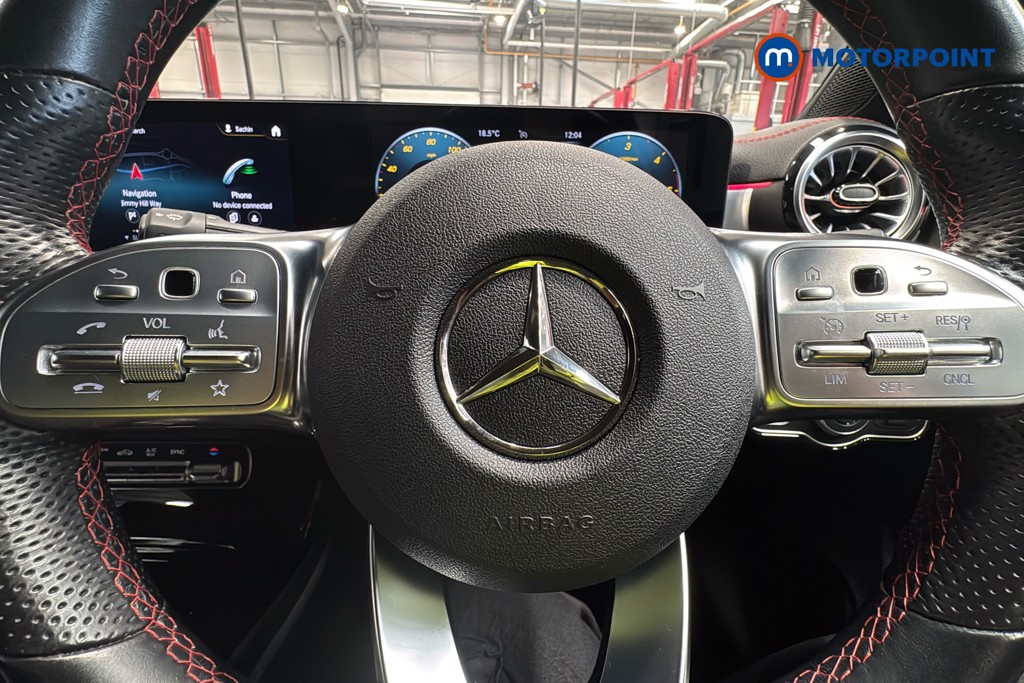 Mercedes-Benz CLA Amg Line Automatic Diesel Coupe - Stock Number (1635487) - 5th supplementary image