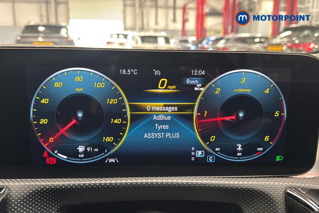 Mercedes-Benz CLA Amg Line Automatic Diesel Coupe - Stock Number (1635487) - 8th supplementary image