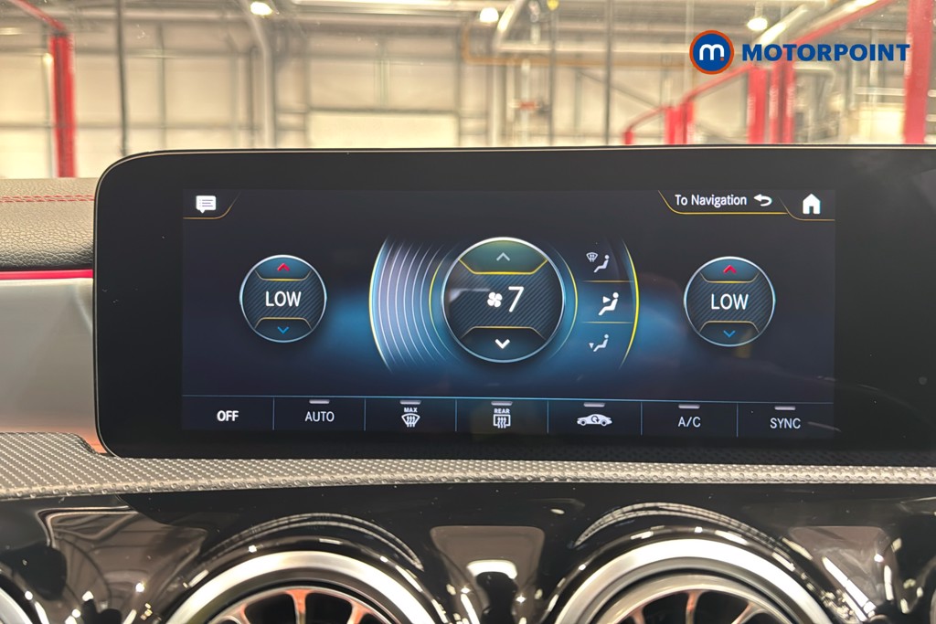 Mercedes-Benz CLA Amg Line Automatic Diesel Coupe - Stock Number (1635487) - 12th supplementary image