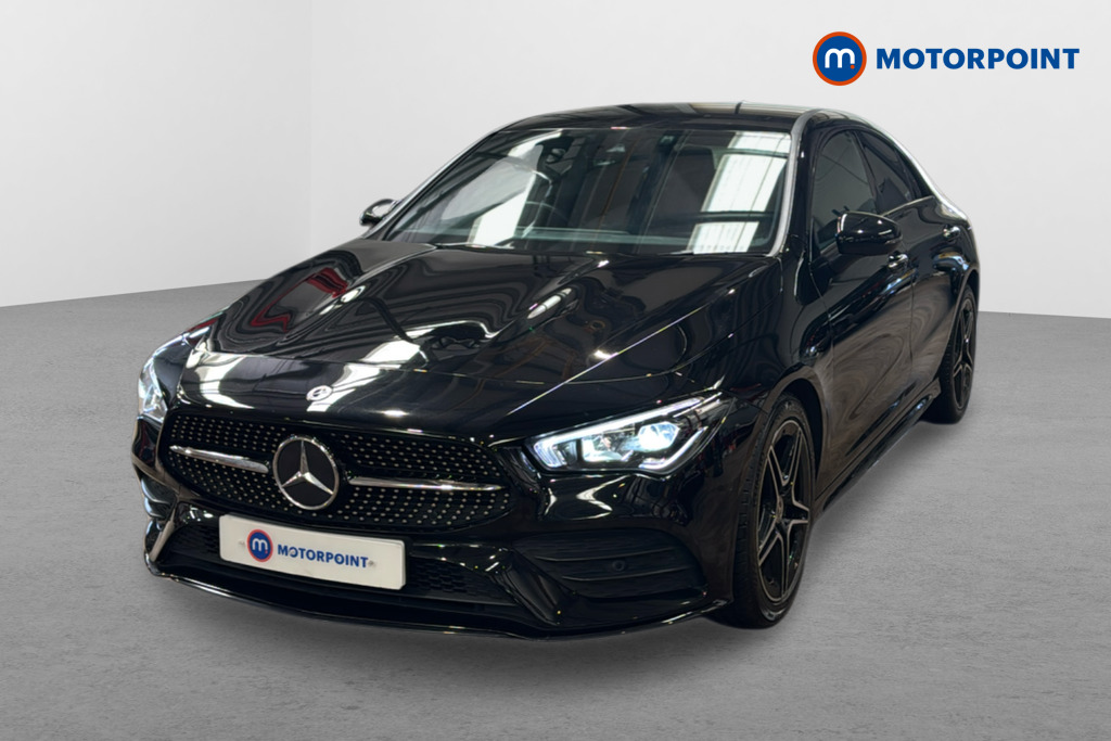 Mercedes-Benz CLA Amg Line Automatic Diesel Coupe - Stock Number (1635487) - Passenger side front corner