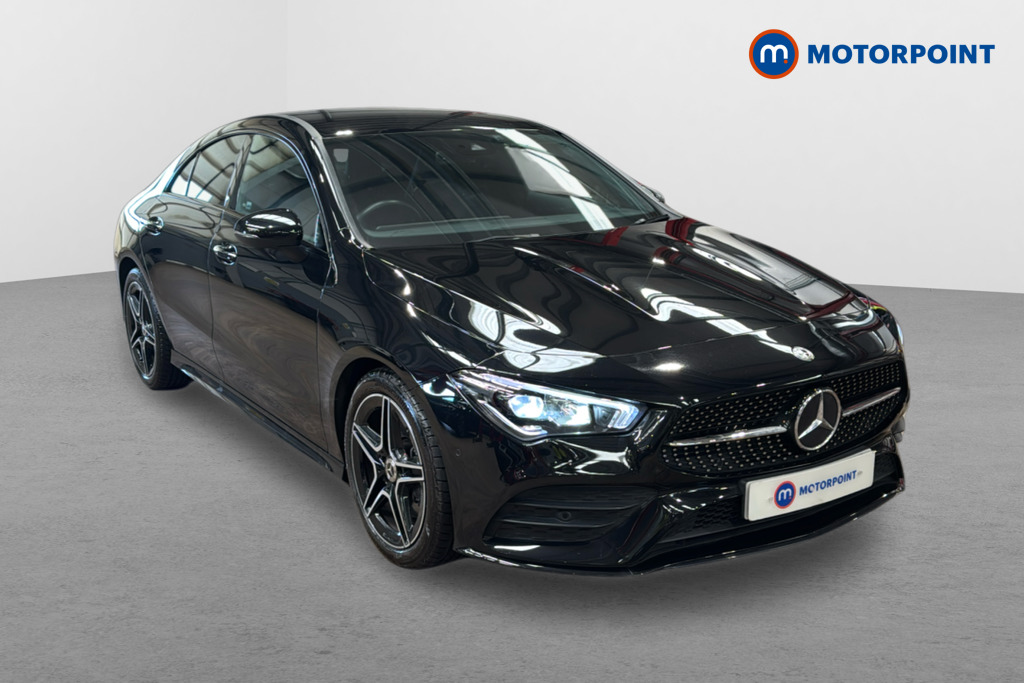 Mercedes-Benz CLA Amg Line Automatic Diesel Coupe - Stock Number (1635487) - Drivers side front corner