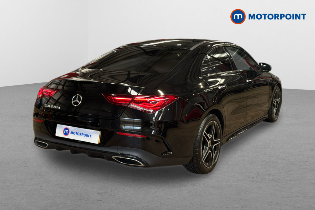 Mercedes-Benz CLA Amg Line Automatic Diesel Coupe - Stock Number (1635487) - Drivers side rear corner