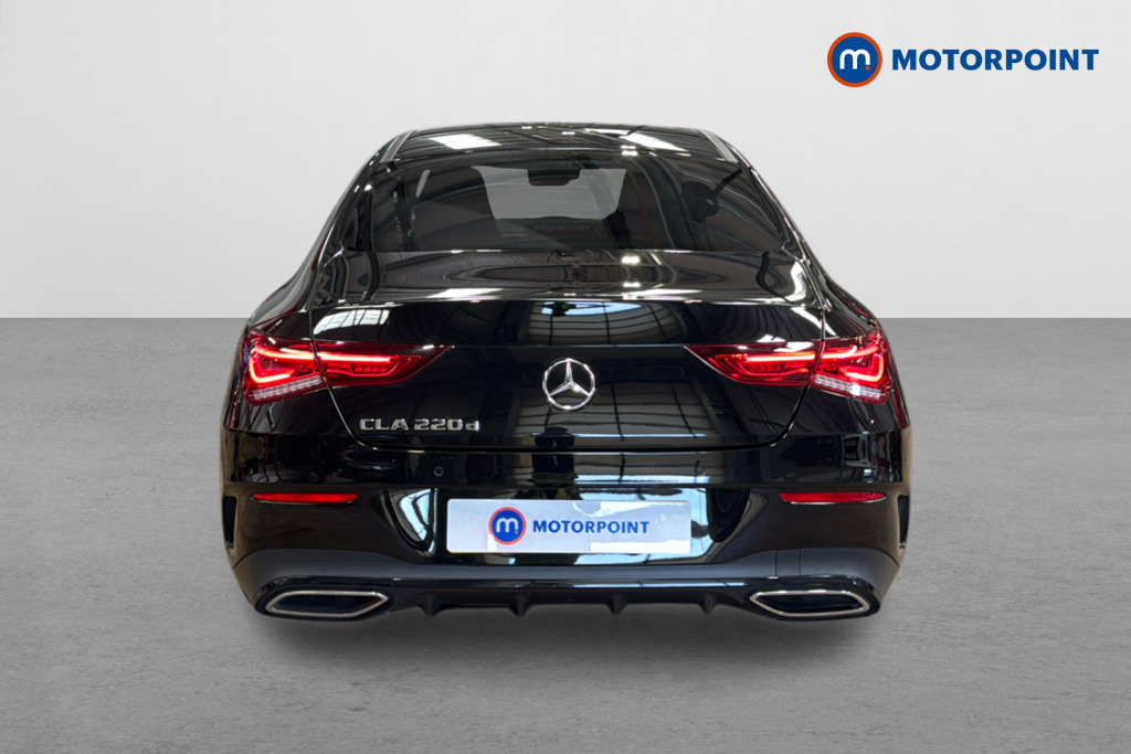 Mercedes-Benz CLA Amg Line Automatic Diesel Coupe - Stock Number (1635487) - Rear bumper