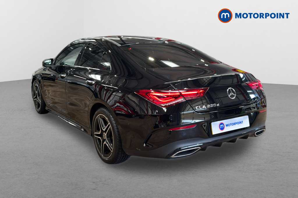 Mercedes-Benz CLA Amg Line Automatic Diesel Coupe - Stock Number (1635487) - Passenger side rear corner