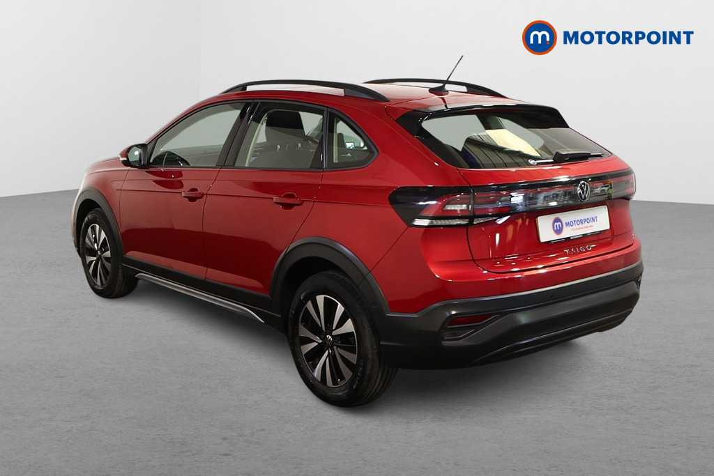 Volkswagen Taigo Life Automatic Petrol SUV - Stock Number (1635647) - Passenger side rear corner