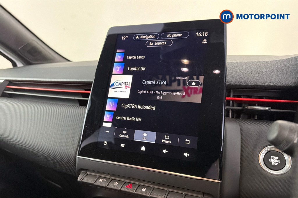 Renault Clio Rs Line Manual Petrol Hatchback - Stock Number (1635963) - 9th supplementary image