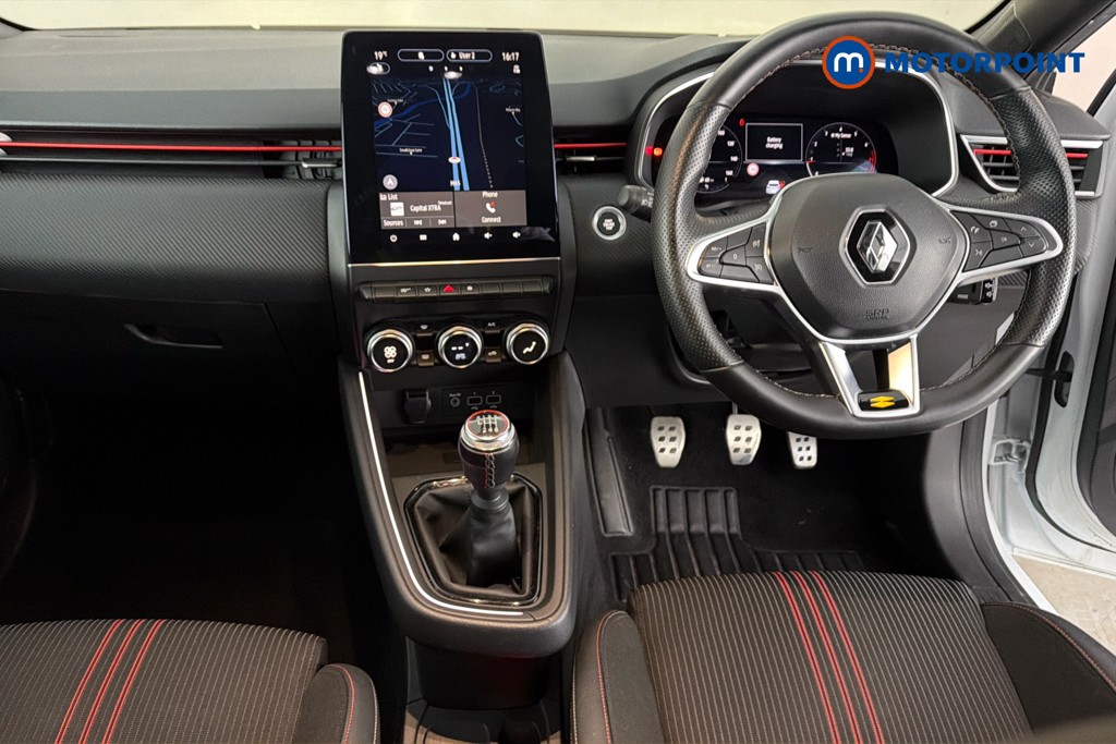 Renault Clio Rs Line Manual Petrol Hatchback - Stock Number (1635963) - 1st supplementary image