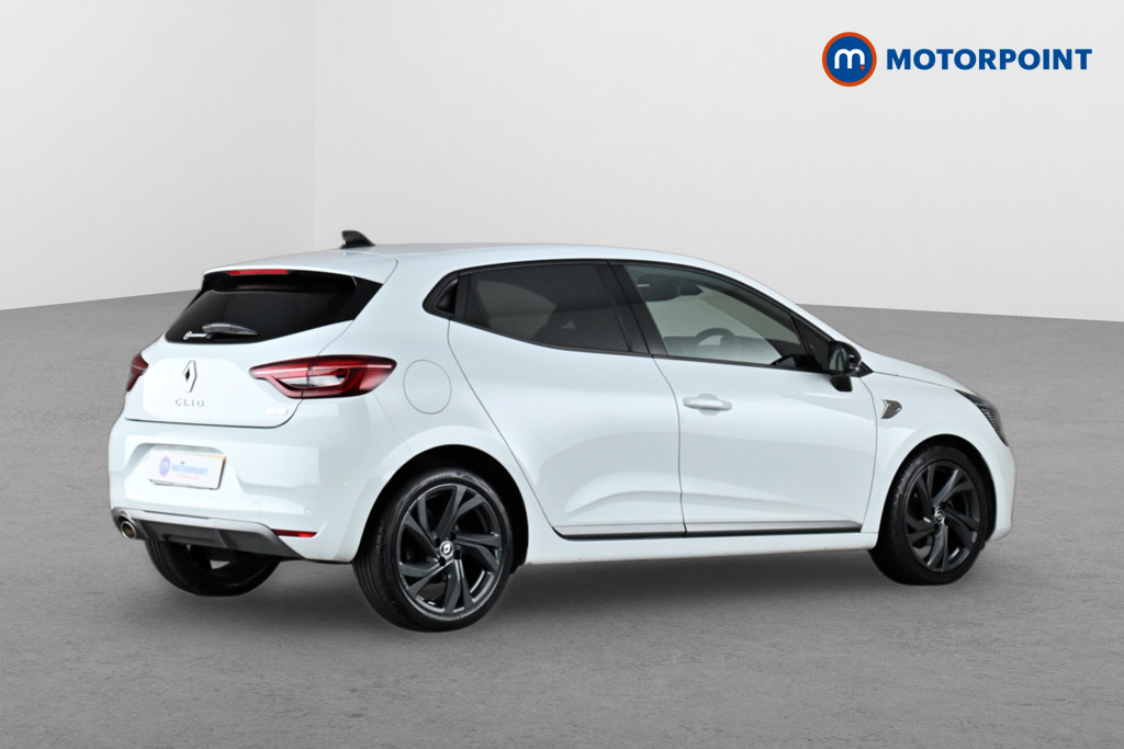 Renault Clio Rs Line Manual Petrol Hatchback - Stock Number (1635963) - Drivers side rear corner