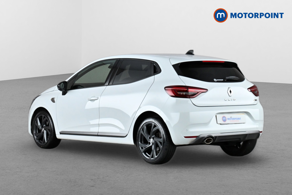 Renault Clio Rs Line Manual Petrol Hatchback - Stock Number (1635963) - Passenger side rear corner