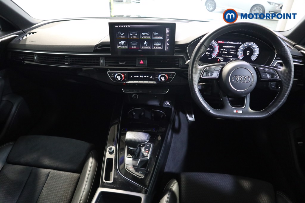 Audi A4 Black Edition Automatic Petrol Estate - Stock Number (1635987) - 1st supplementary image