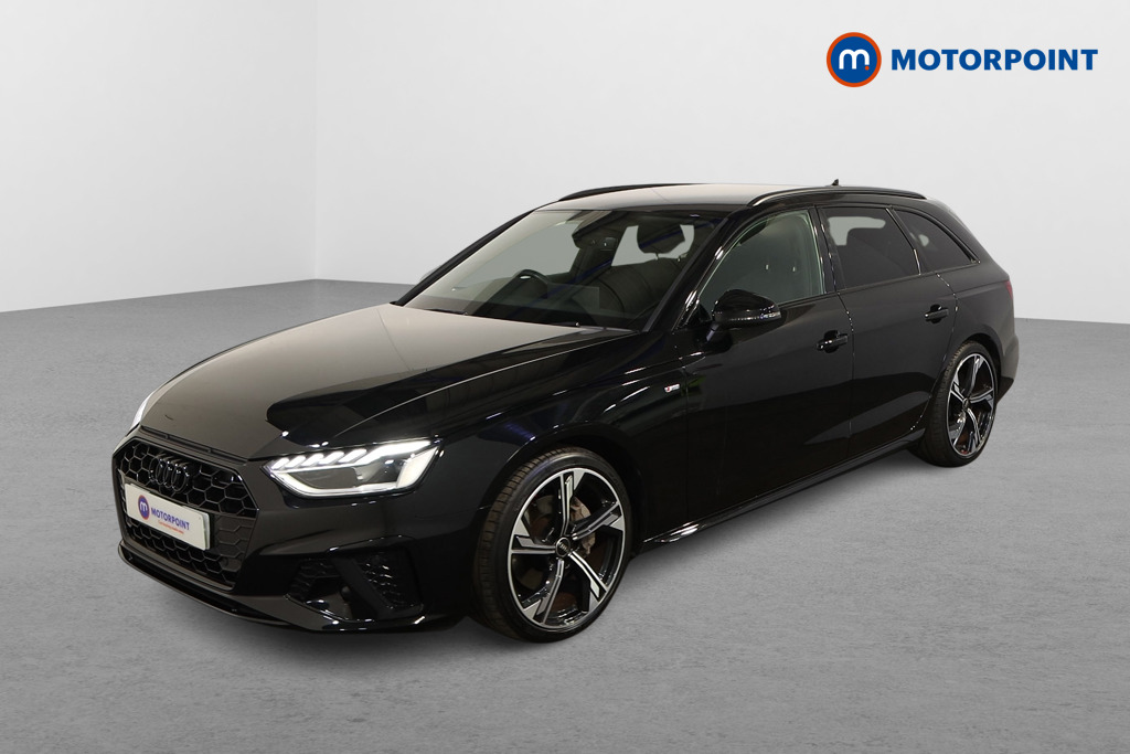 Audi A4 Black Edition Automatic Petrol Estate - Stock Number (1635987) - Passenger side front corner