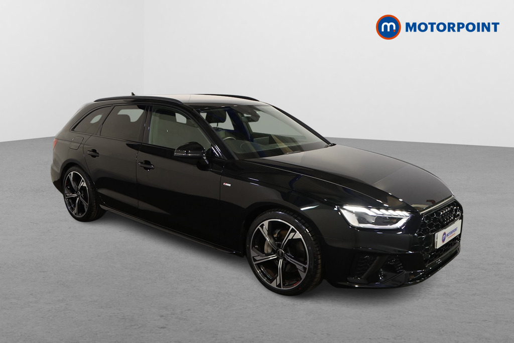 Audi A4 Black Edition Automatic Petrol Estate - Stock Number (1635987) - Drivers side front corner