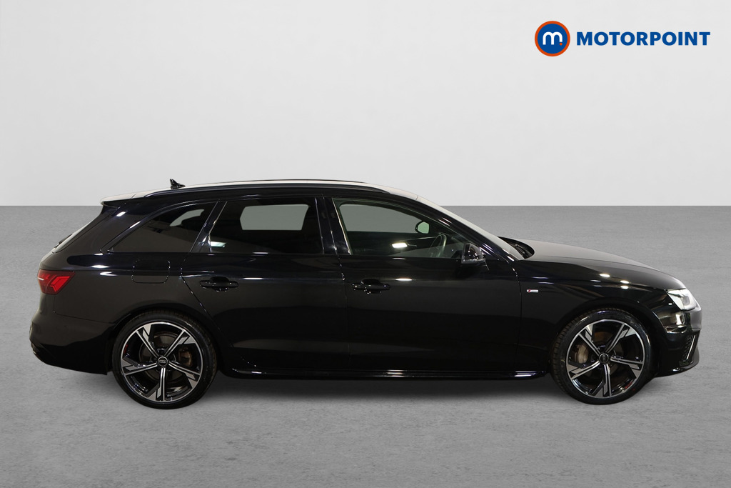 Audi A4 Black Edition Automatic Petrol Estate - Stock Number (1635987) - Drivers side