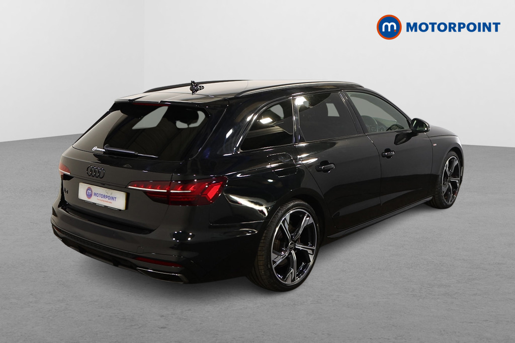 Audi A4 Black Edition Automatic Petrol Estate - Stock Number (1635987) - Drivers side rear corner