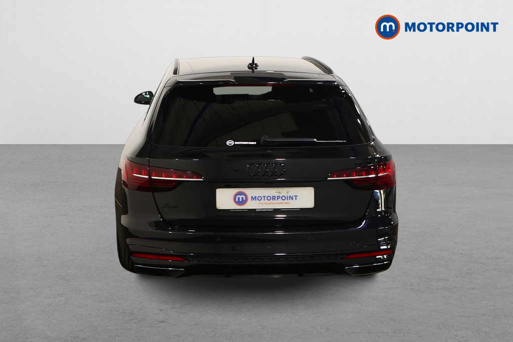 Audi A4 Black Edition Automatic Petrol Estate - Stock Number (1635987) - Rear bumper