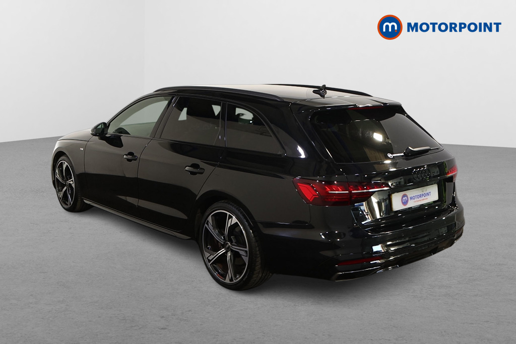 Audi A4 Black Edition Automatic Petrol Estate - Stock Number (1635987) - Passenger side rear corner