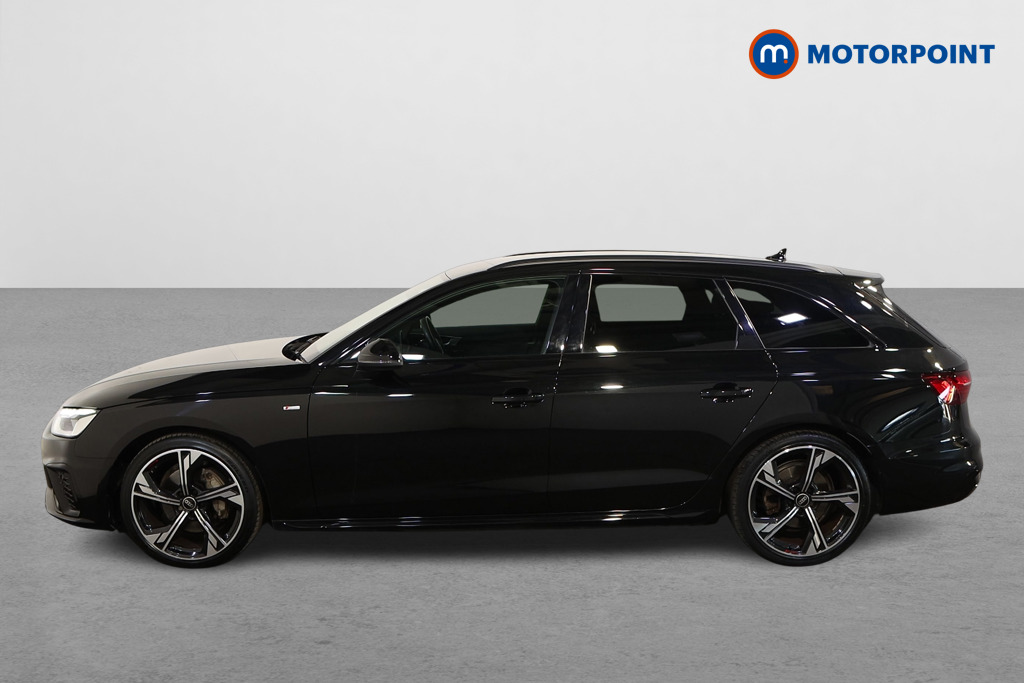 Audi A4 Black Edition Automatic Petrol Estate - Stock Number (1635987) - Passenger side