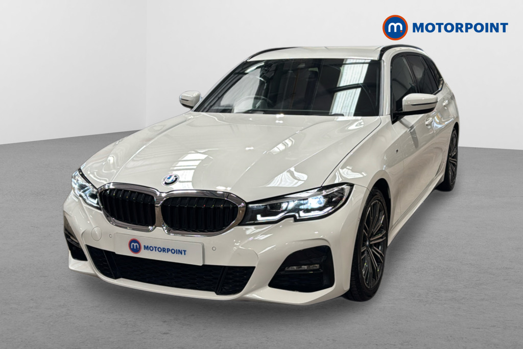 BMW 3 Series M Sport Automatic Petrol Estate - Stock Number (1636024) - Passenger side front corner