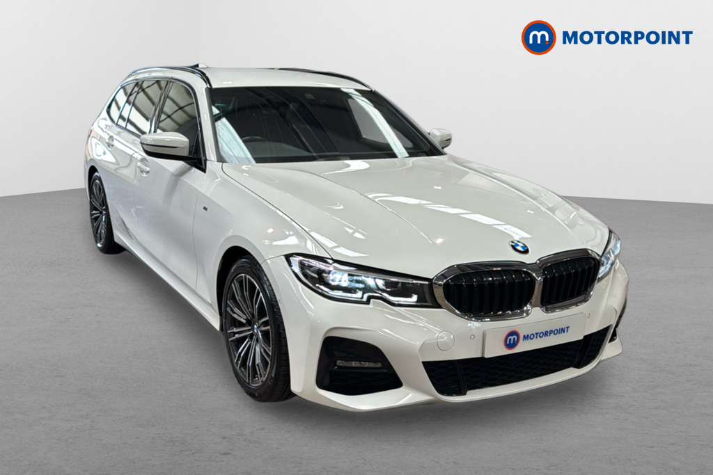 BMW 3 Series M Sport Automatic Petrol Estate - Stock Number (1636024) - Drivers side front corner
