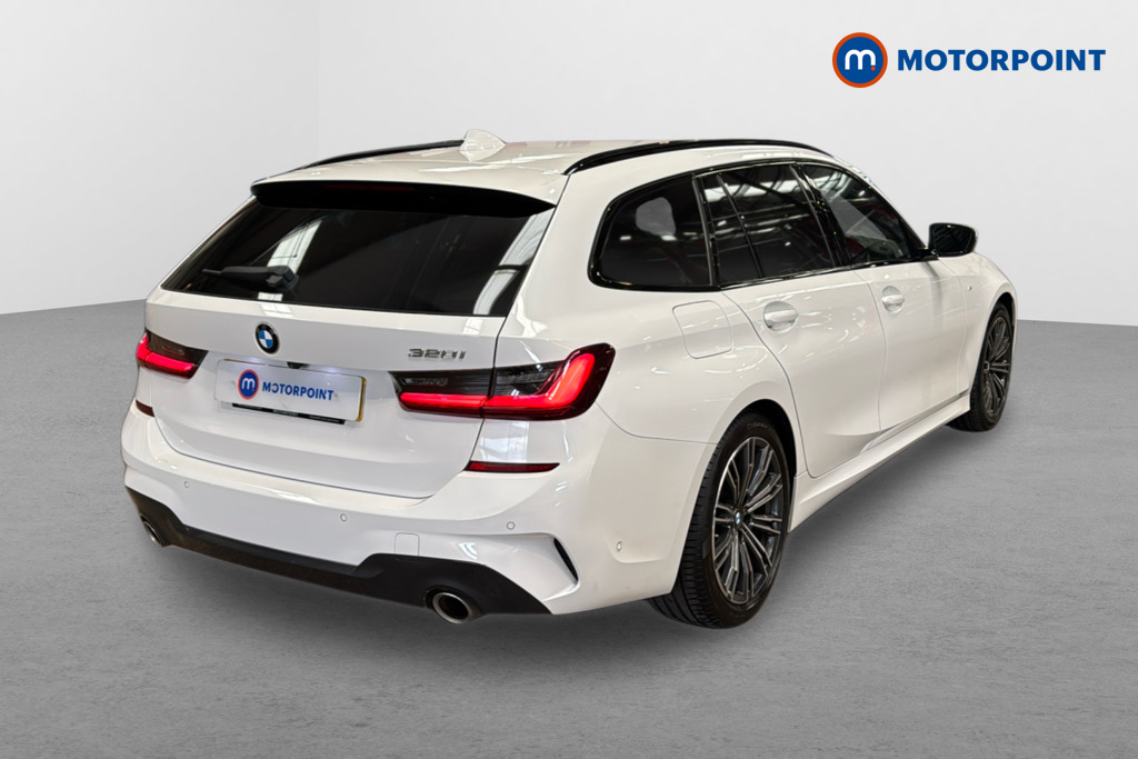BMW 3 Series M Sport Automatic Petrol Estate - Stock Number (1636024) - Drivers side rear corner