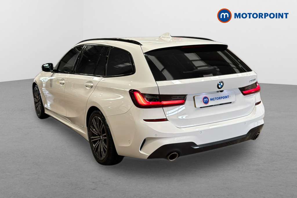 BMW 3 Series M Sport Automatic Petrol Estate - Stock Number (1636024) - Passenger side rear corner