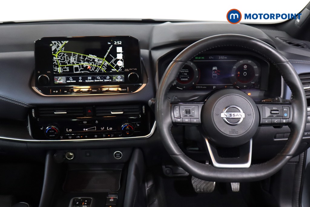 Nissan Qashqai Tekna-Plus Automatic Petrol SUV - Stock Number (1636101) - 3rd supplementary image