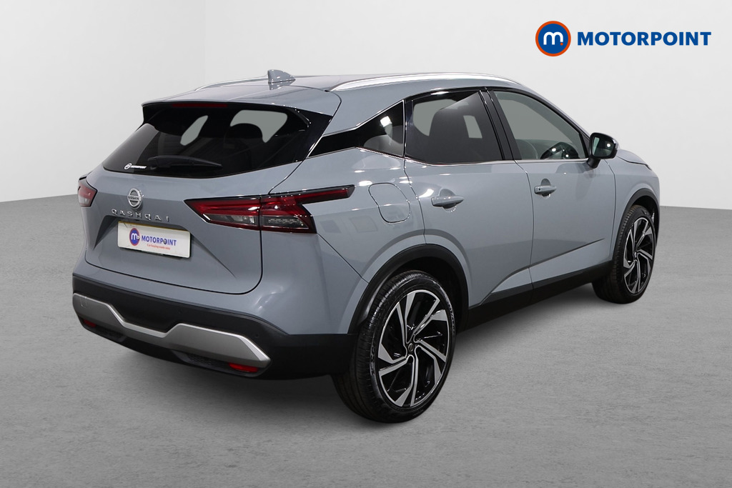 Nissan Qashqai Tekna-Plus Automatic Petrol SUV - Stock Number (1636101) - Drivers side rear corner