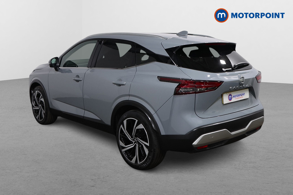Nissan Qashqai Tekna-Plus Automatic Petrol SUV - Stock Number (1636101) - Passenger side rear corner