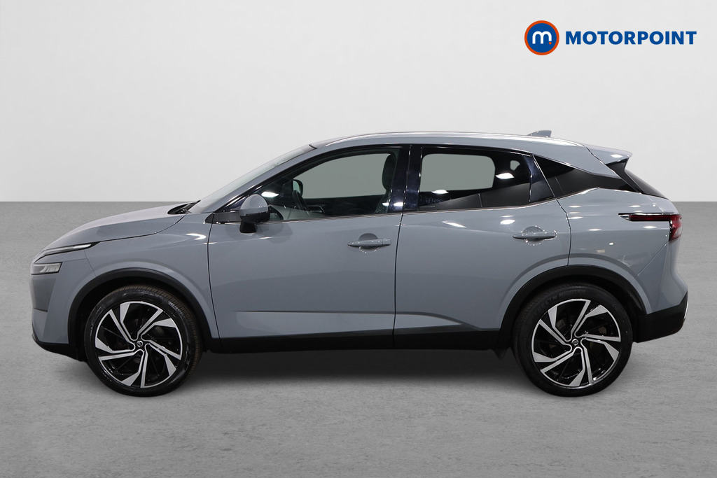 Nissan Qashqai Tekna-Plus Automatic Petrol SUV - Stock Number (1636101) - Passenger side