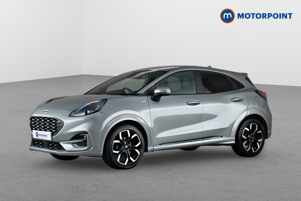Ford Puma St-Line X Automatic Petrol SUV - Stock Number (1636104) - Passenger side front corner